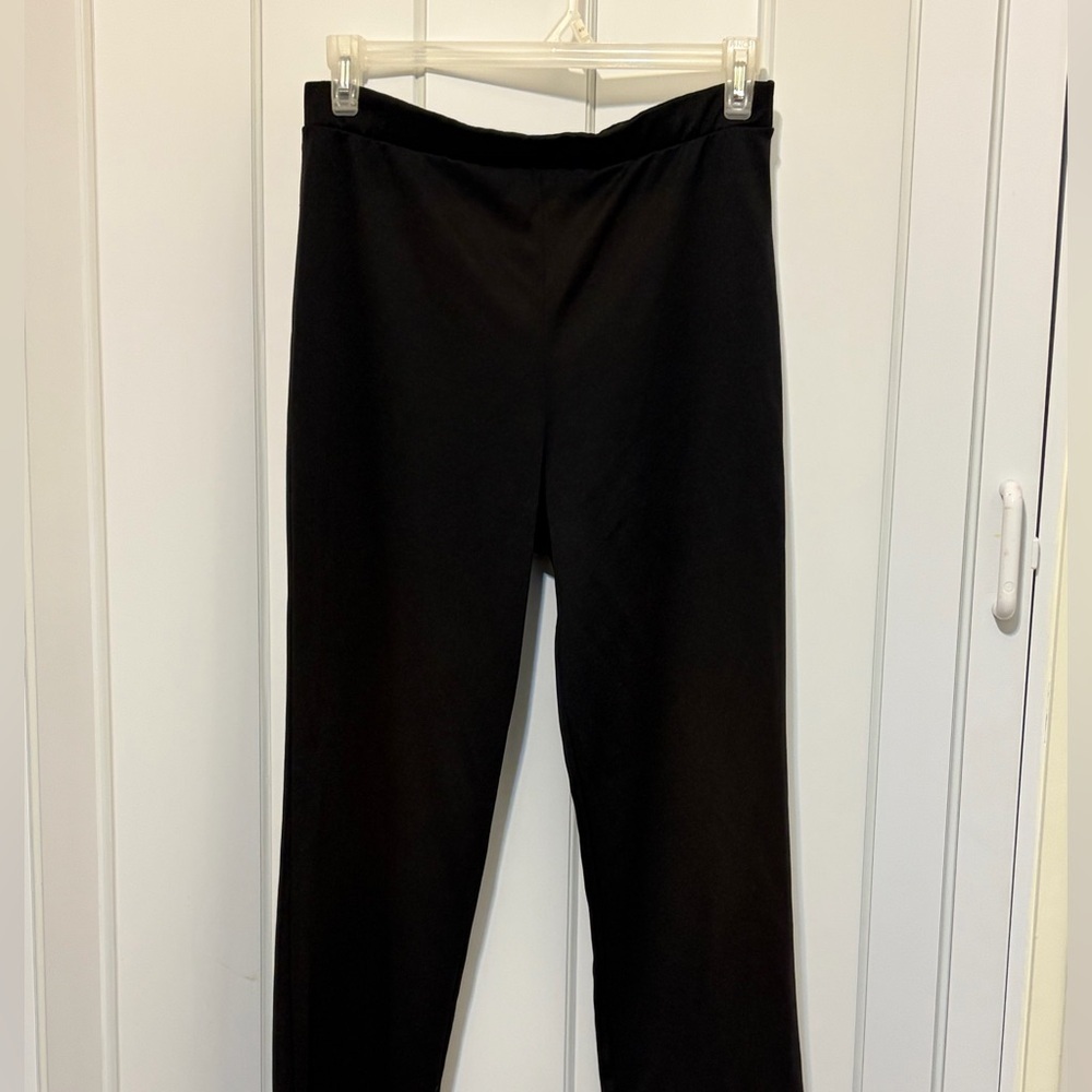 Liz Claiborne Villager Black Wide Leg Pants - Picture 3 of 9
